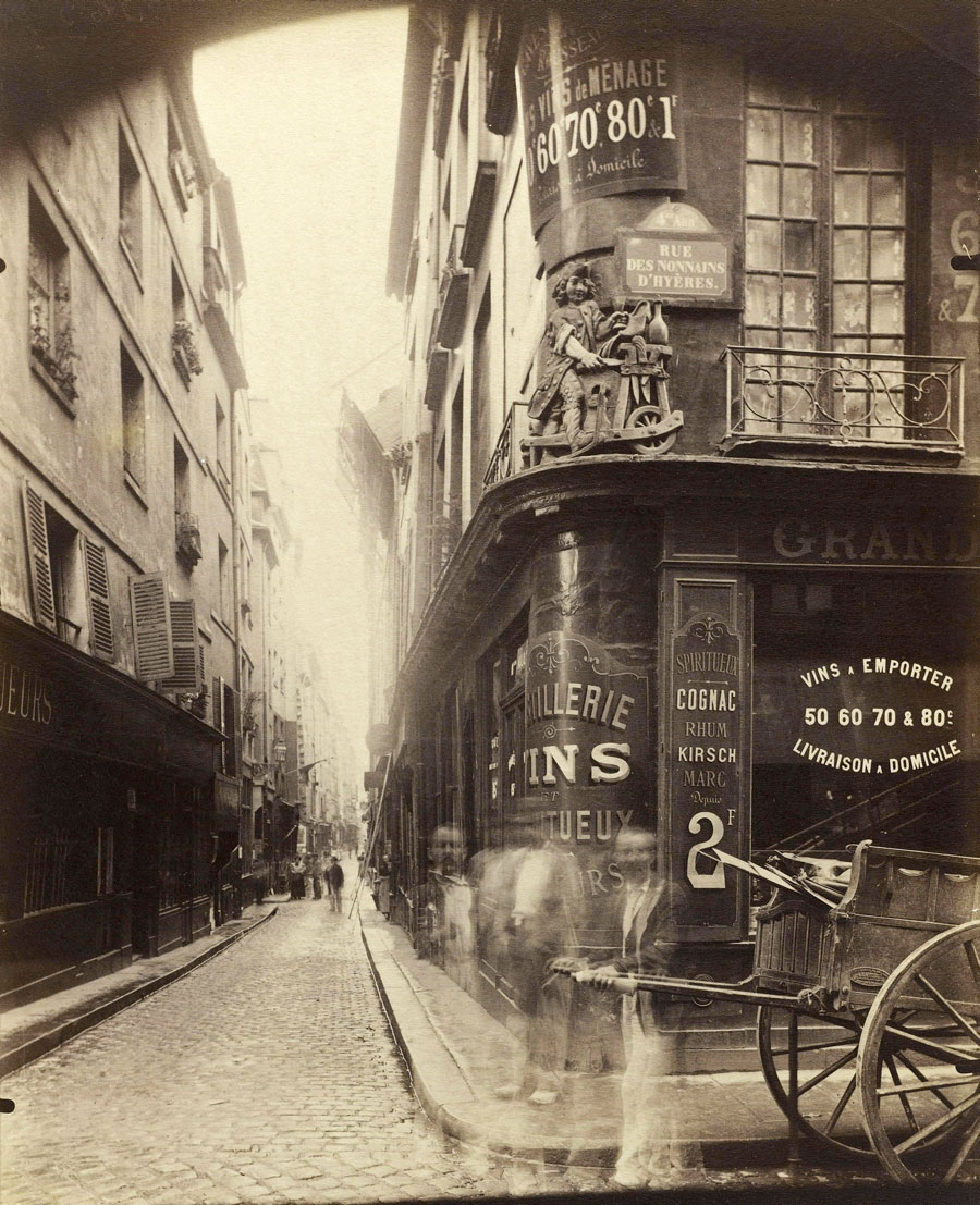 atget cabaret au tambour